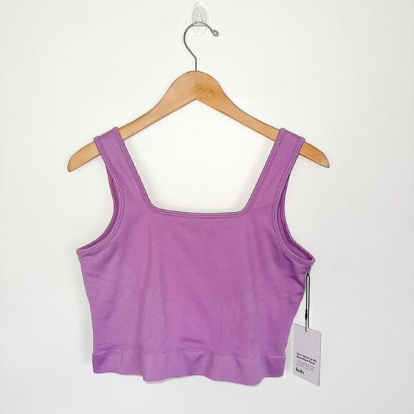 KNIX Your Good to Go Seamless Tank in purple amethyst - Picture 1 of 7
